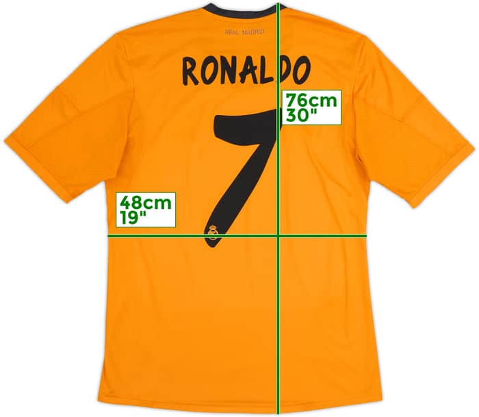2013-14 Real Madrid Third Shirt Ronaldo #7 - 8/10 - (M)