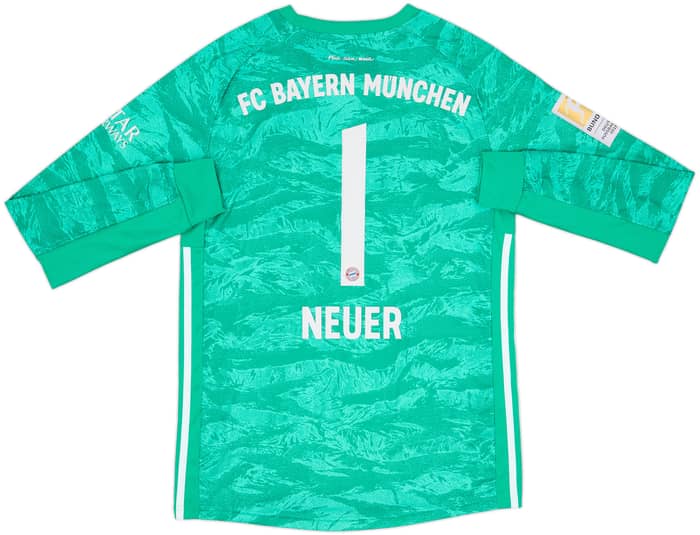2019-20 Bayern Munich GK Shirt Neuer #1 - 8/10 - (15-16 Years)