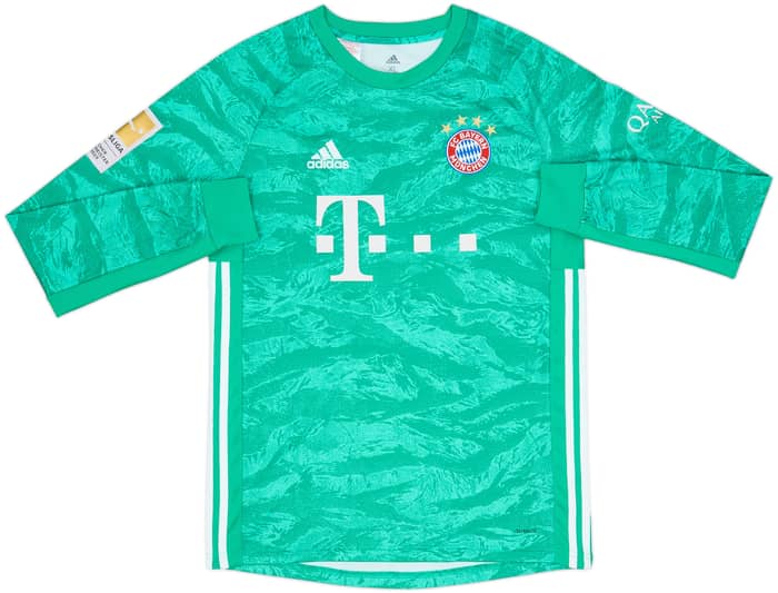 2019-20 Bayern Munich GK Shirt Neuer #1 - 8/10 - (15-16 Years)