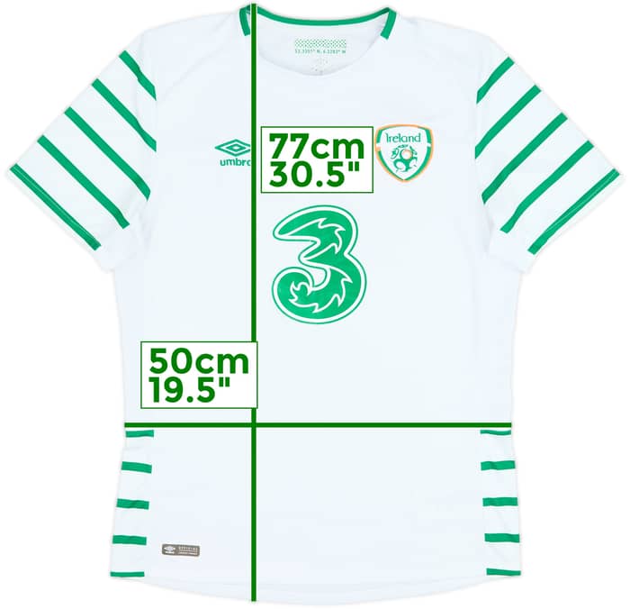 2016-17 Ireland Away Shirt - 6/10 - (L)