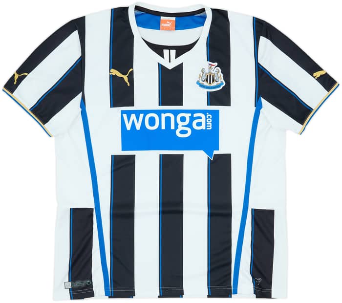 2013-14 Newcastle Home Shirt Cabaye #4 - 6/10 - (L)