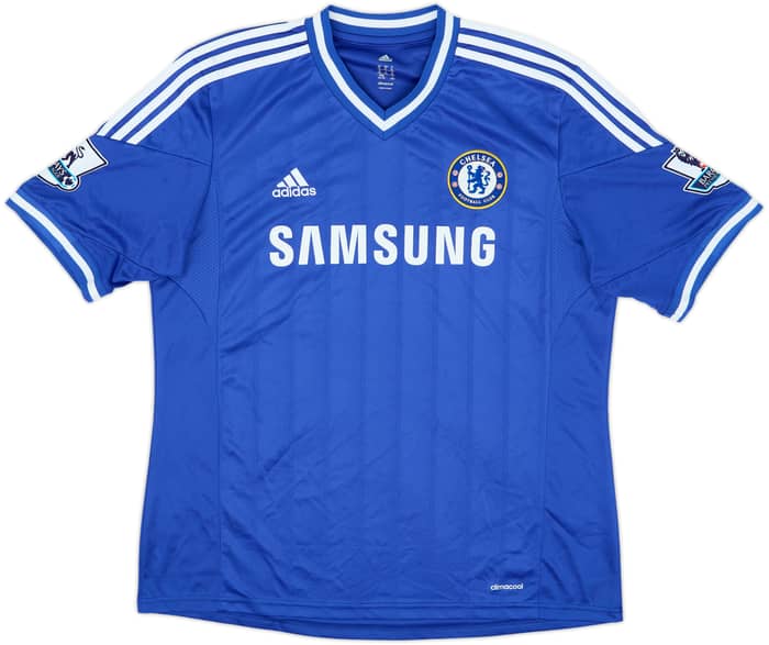 2013-14 Chelsea Home Shirt Hazard #17 - 8/10 - (XL)