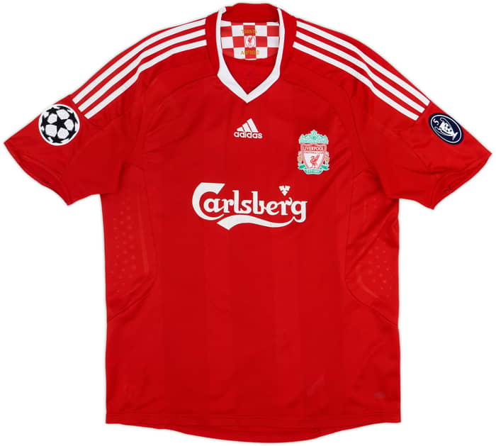 2008-10 Liverpool Home Shirt Torres #9 - 5/10 - (L)