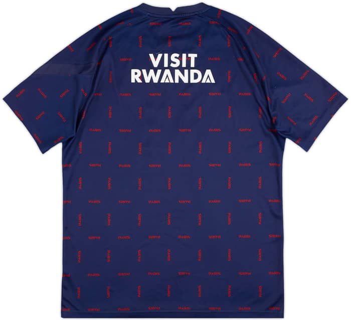 2021-22 Paris Saint-Germain Nike Jordan Training Shirt - 6/10 - (L)