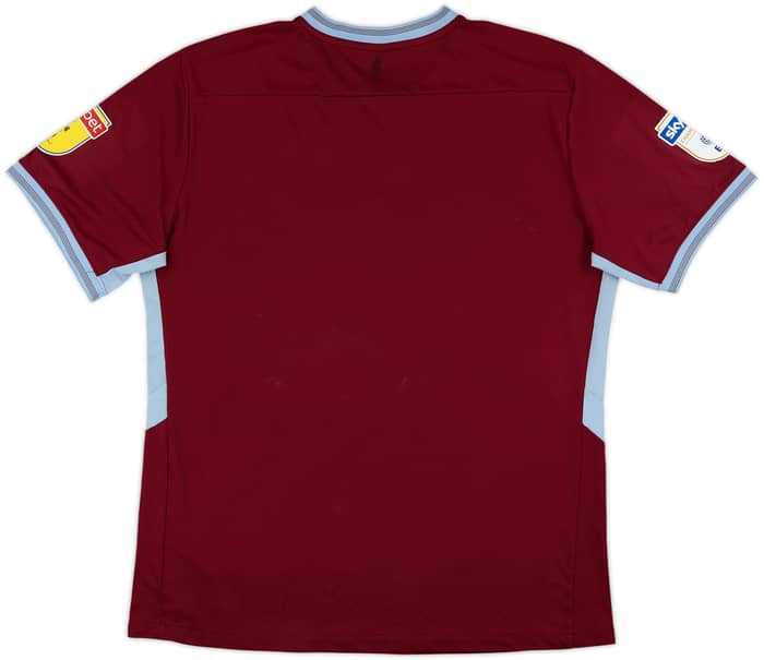 2018-19 Aston Villa Home Shirt - 4/10 - (XL)
