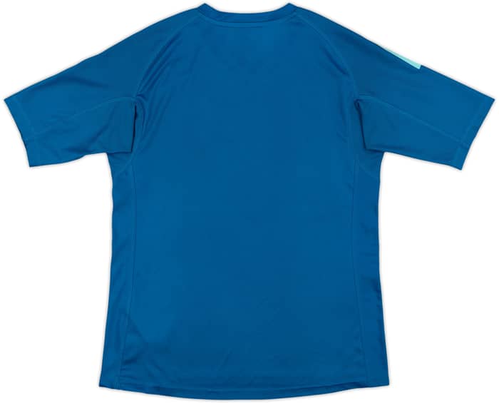 2018-19 Real Madrid GK S/S Shirt - 7/10 - (13-14 Years)