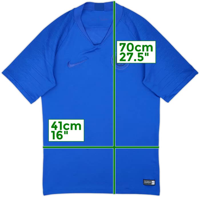 2020-21 Chelsea Nike Training Shirt - 8/10 - (XS)