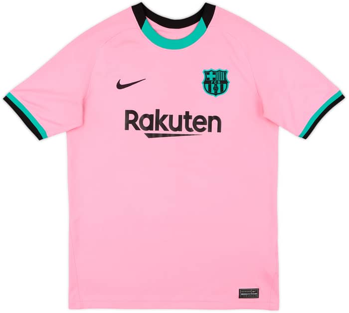 Camiseta de la tercera equipación del Barcelona 2020-21 - 6/10 - (13-15 Años)