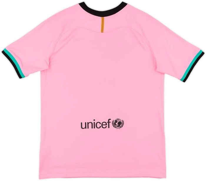 Camiseta de la tercera equipación del Barcelona 2020-21 - 6/10 - (13-15 Años)