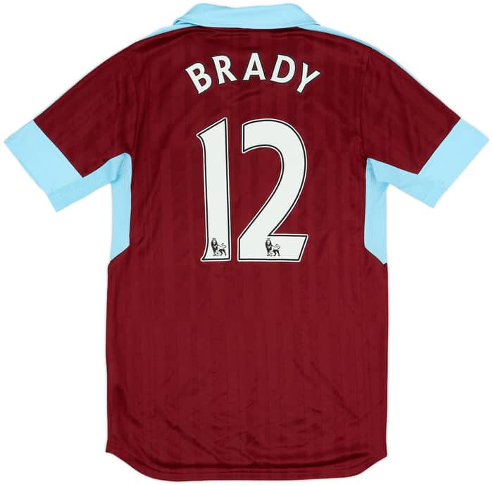Camiseta de local de Burnley 2016-17 Brady #12 - 5/10 - (S)