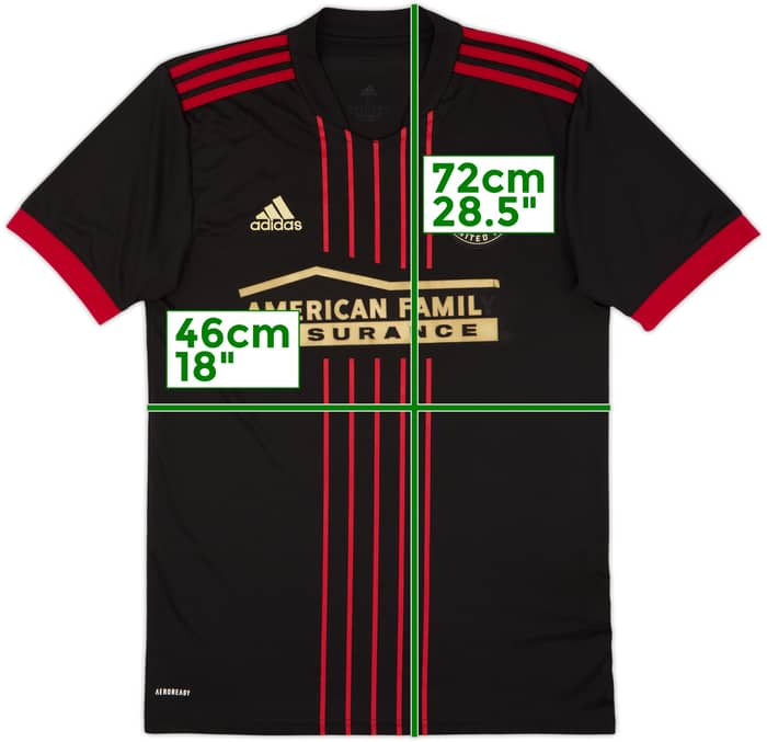 2021 Atlanta United Home Shirt - 5/10 - (S)