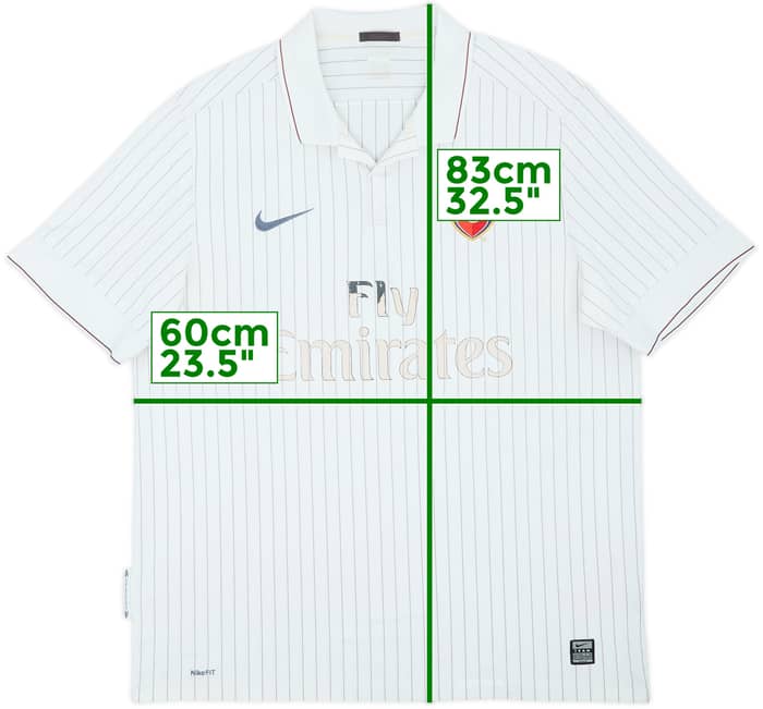 2009-10 Arsenal Third Shirt - 4/10 - (XL)
