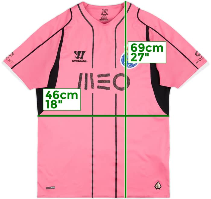 Camiseta de la tercera equipación del Porto 2014-15 - 4/10 - (S)