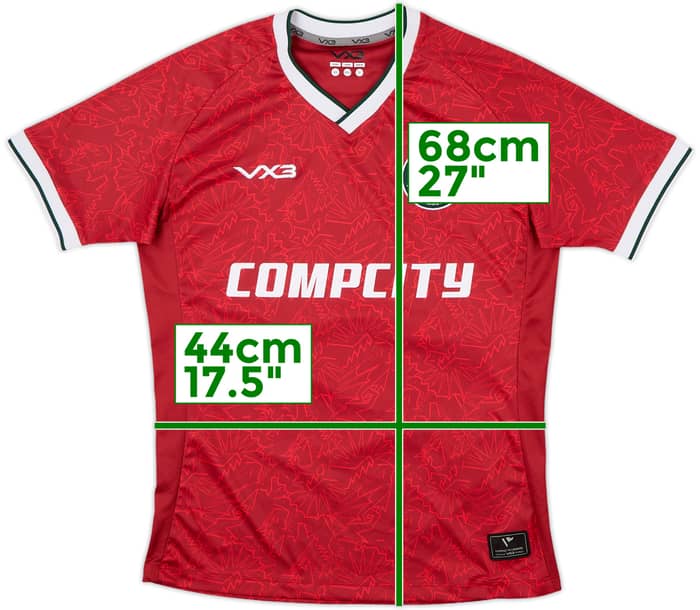 2024-25 Newport County Third Shirt - 9/10 - (XS)