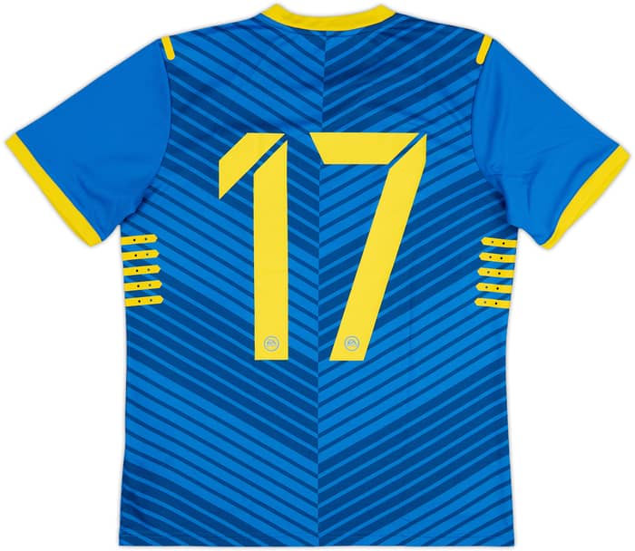 2017 EA Sports FIFA Ultimate Team Shirt #17 - 10/10 - (S)