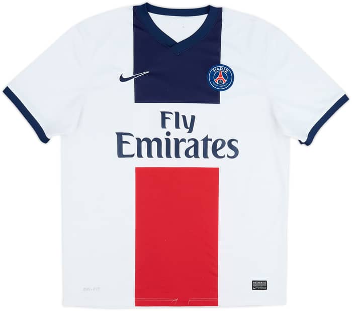 2013-14 Paris Saint-Germain Maillot extérieur Ibrahimovic #10 - 7/10 - (L)