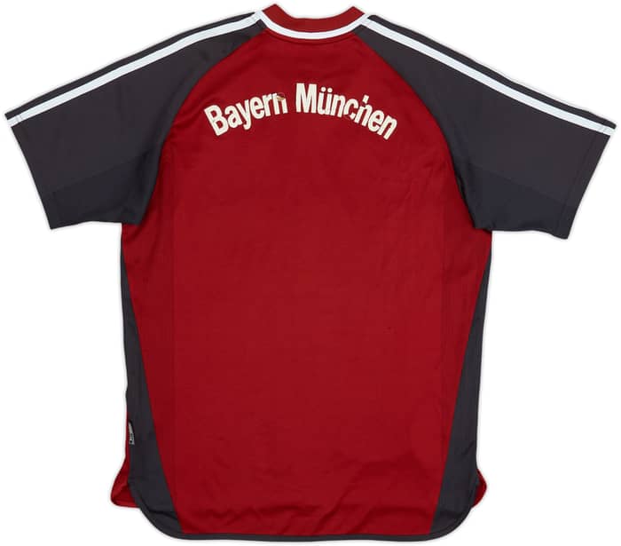 2001-02 Bayern Munich Home Shirt - 4/10 - (XL.Boys)