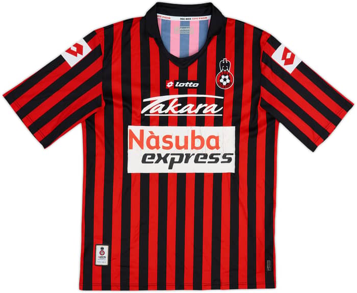 2008-09 Nice Home Shirt - 5/10 - (L)