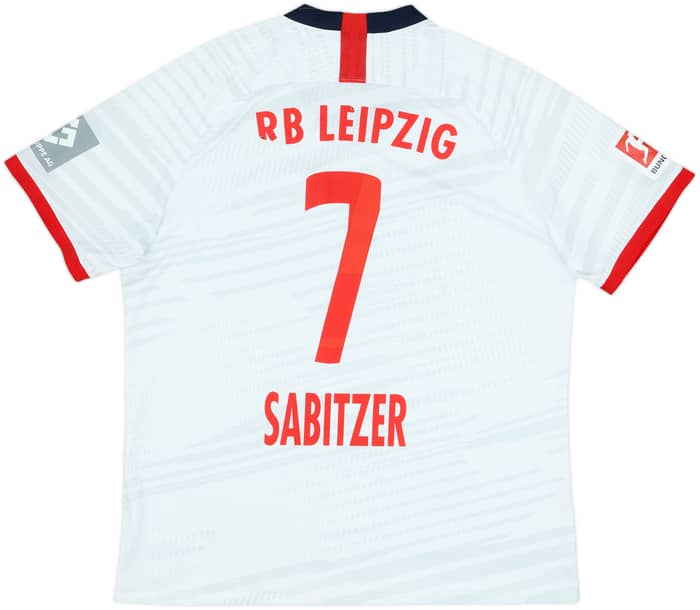 2019-20 RB Leipzig Home Shirt Sabitzer #7 - 5/10 - (XL)