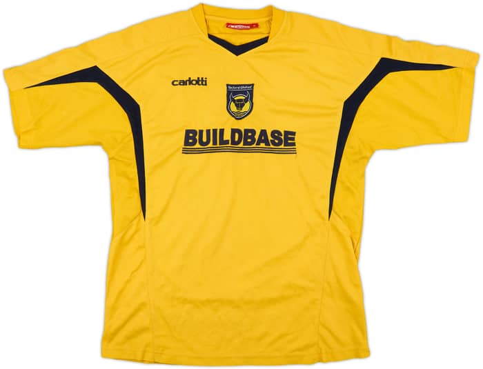 2006-07 Oxford United Home Shirt - 6/10 - (M)