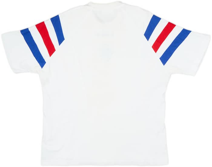 Camiseta adidas de entrenamiento de los Rangers 1996-97 - 5/10 - (L)