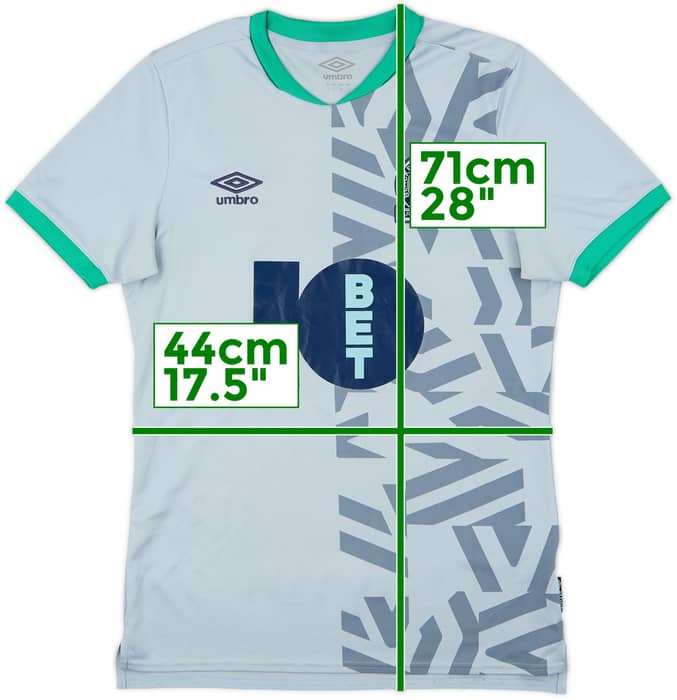 2019-20 Blackburn Away Shirt - 7/10 - (S)