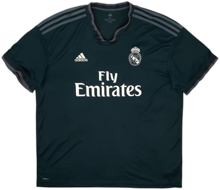 2018-19 Real Madrid Away Shirt Modric #10 - 7/10 - (XL)
