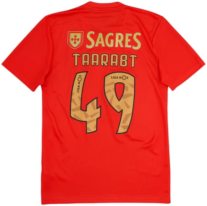 Camiseta de local del Benfica 2020-21 Taarabt #49 - 8/10 - (S)