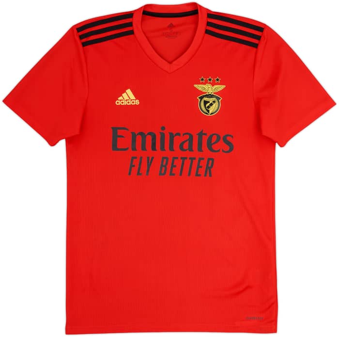 Camiseta de local del Benfica 2020-21 Taarabt #49 - 8/10 - (S)
