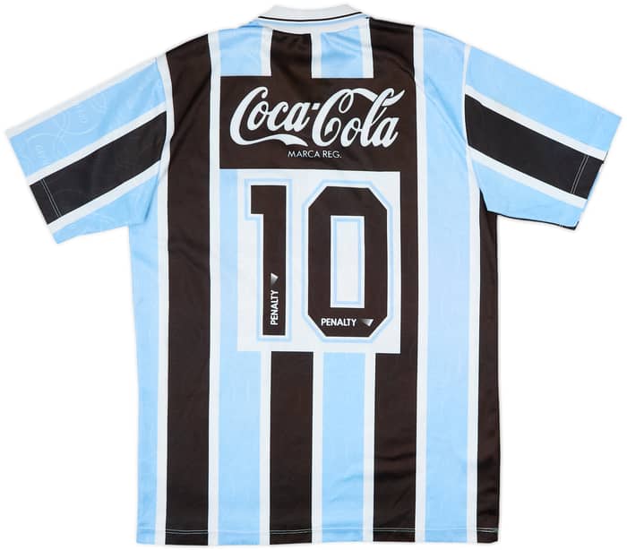 1993 Gremio Home Shirt #10 - 8/10 - (L)