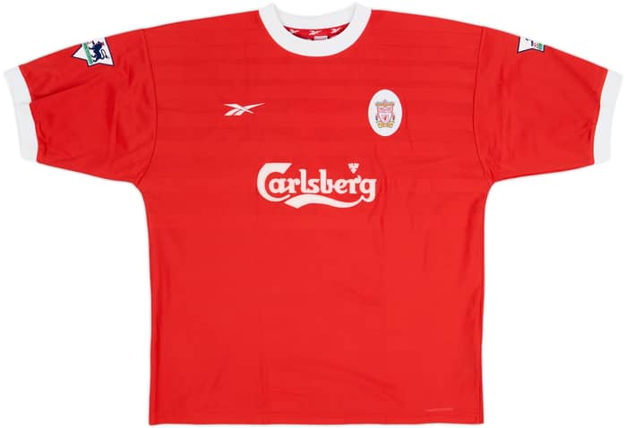 1998-00 Liverpool Home Shirt McManaman #7 - 10/10 - (XL)