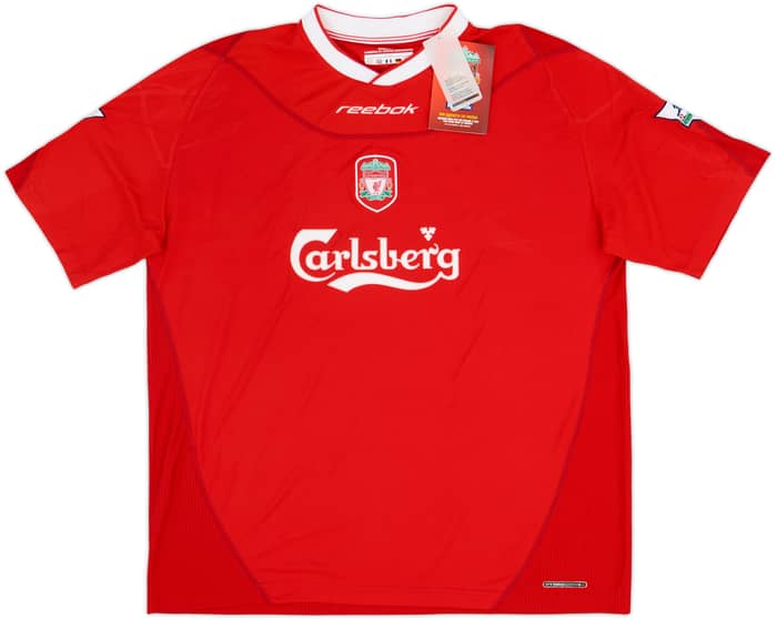 2002-04 Liverpool Home Shirt Hamann #16 (XL)
