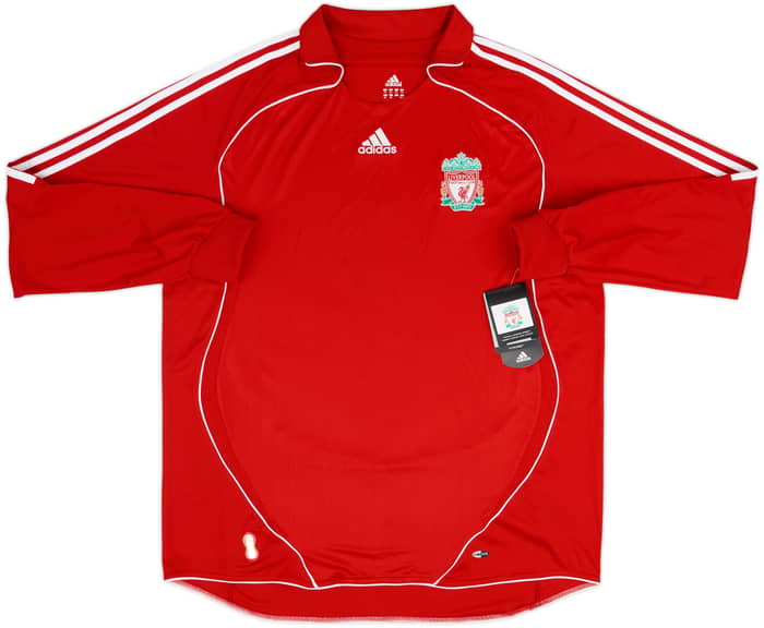 2006-08 Liverpool Home L/S Shirt Torres #9 (XXL)