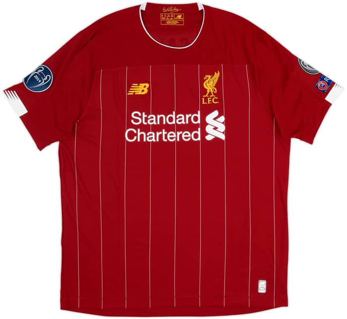 2019-20 Liverpool Home Shirt M. Salah #11 - 10/10 - (XL)