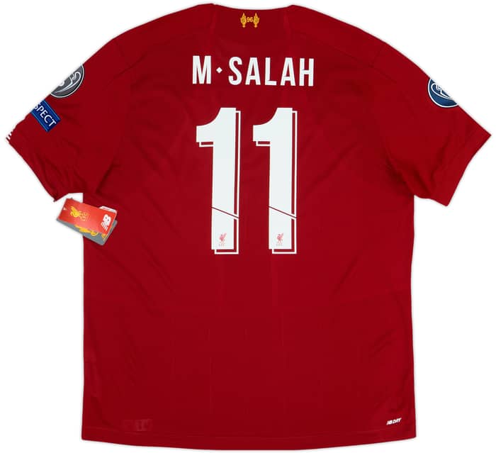 2019-20 Liverpool Home Shirt M. Salah #11 (XL)