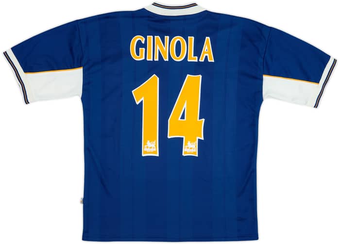 1997-98 Tottenham Away Shirt Ginola #14 - 9/10 - (M)