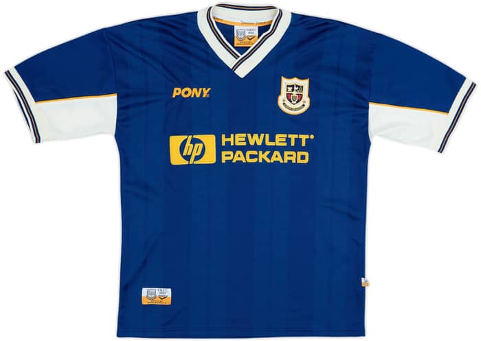 1997-98 Tottenham Away Shirt Ginola #14 - 9/10 - (M)