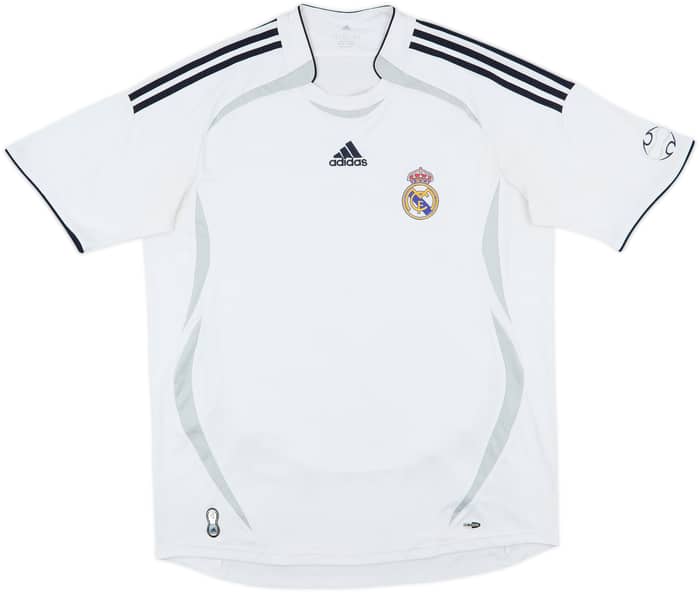 2021-22 Real Madrid adidas Teamgeist Training Shirt - 6/10 - (L)