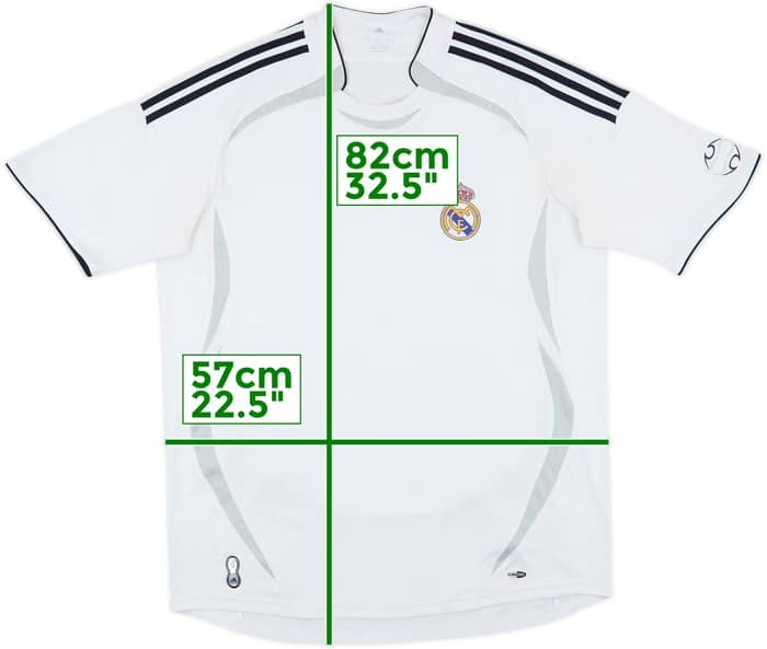 2021-22 Real Madrid adidas Teamgeist Training Shirt - 6/10 - (L)