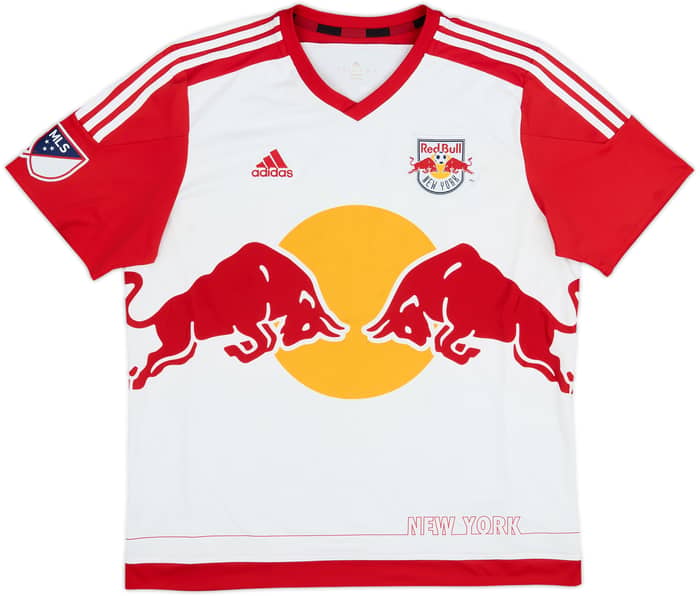 2015-16 New York Red Bulls Home Shirt B.Wright-Phillips #99 - 7/10 - (XL)