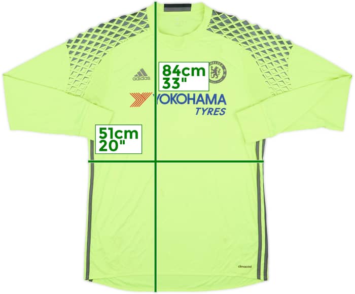 2016-17 Chelsea GK Shirt - 5/10 - (L)