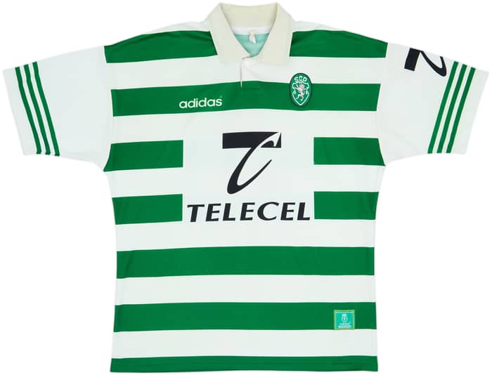 Camiseta de local del Sporting CP 1996-98 Krpan #13 - 6/10 - (XL)