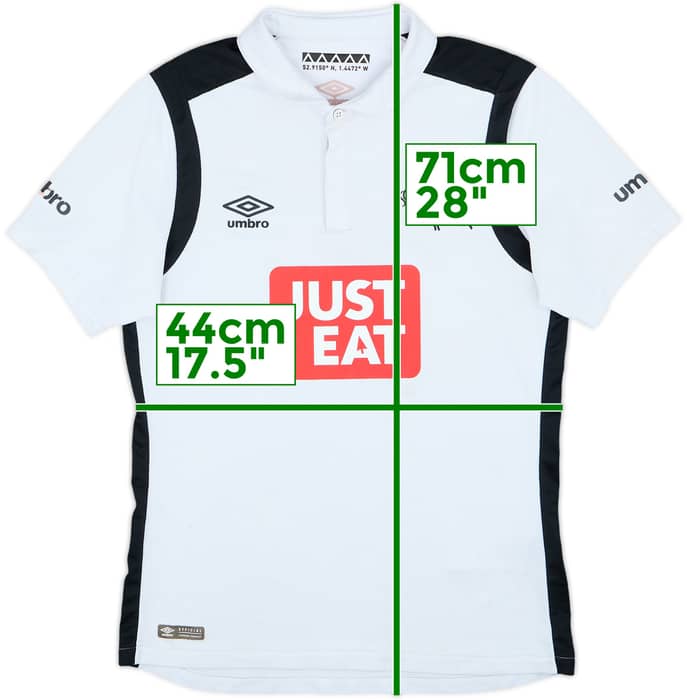 2016-17 Derby County Home Shirt - 5/10 - (S)