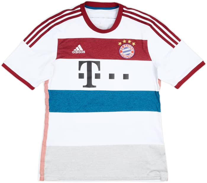 2014-15 Bayern Munich Away Shirt Muller #25 - 7/10 - (M)