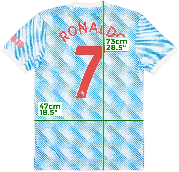 2021-22 Manchester United Away Shirt Ronaldo #7 (S)