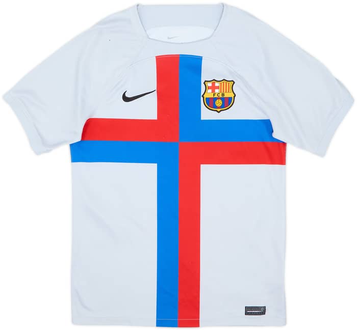 2022-23 Barcelona Third Shirt Raphinha #22 - 5/10 - (S)