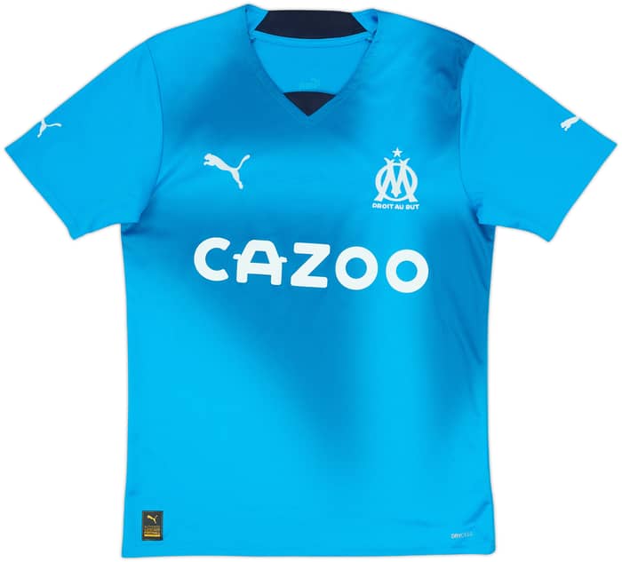 2022-23 Olympique Marseille Third Shirt - 8/10 - (S)