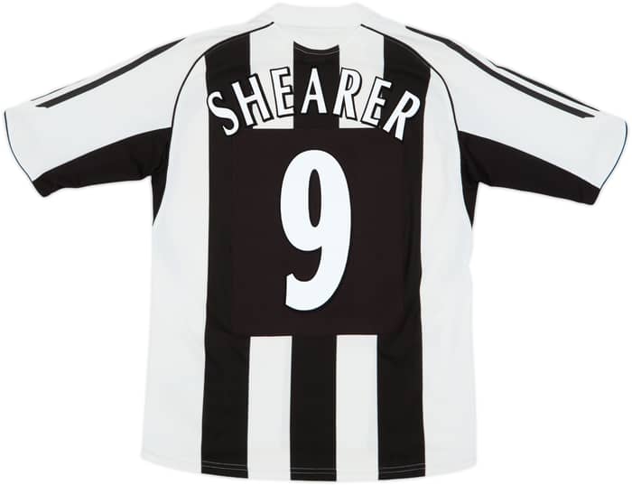 2005-07 Newcastle Home Shirt Shearer #9 - 6/10 - (S)