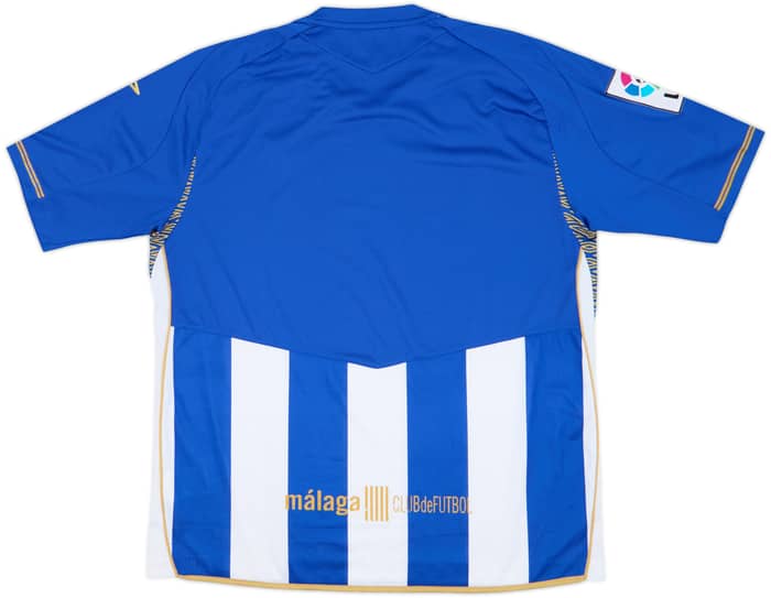 2007-09 Malaga Home Shirt - 6/10 - (XL)