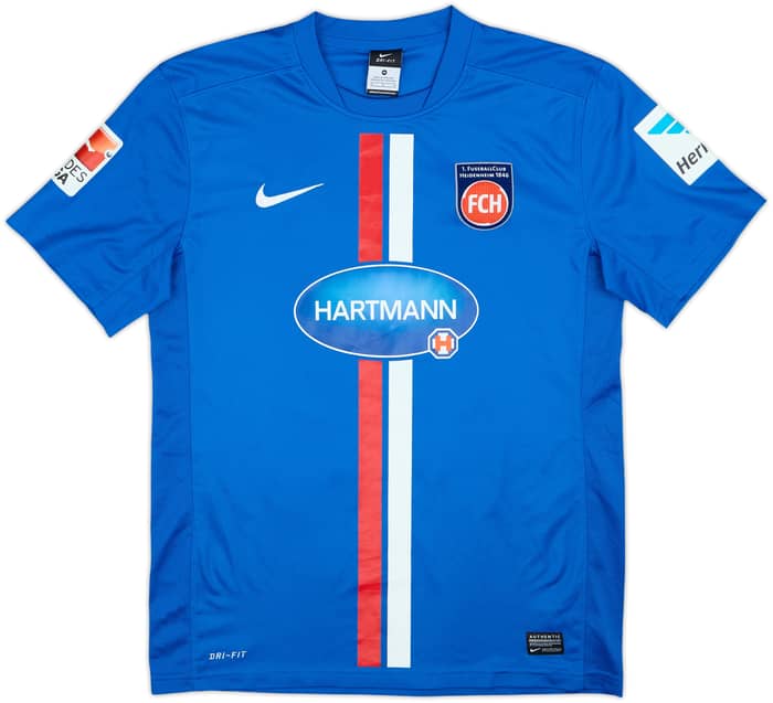 2015-16 Heidenheim Third Shirt Widemann #31 - 8/10 - (M)
